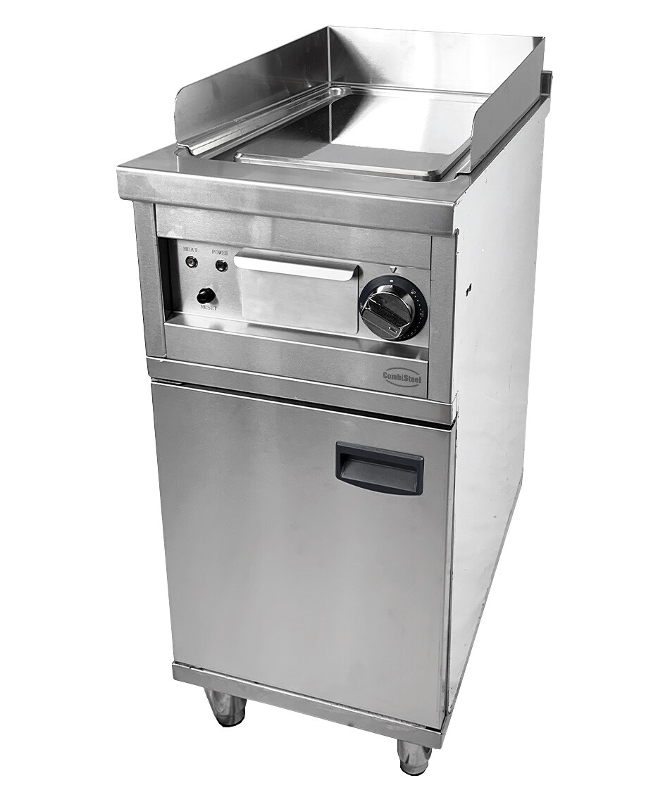 Combisteel Entry 700 Electric Fry Top Chrome, 2.7kW 2