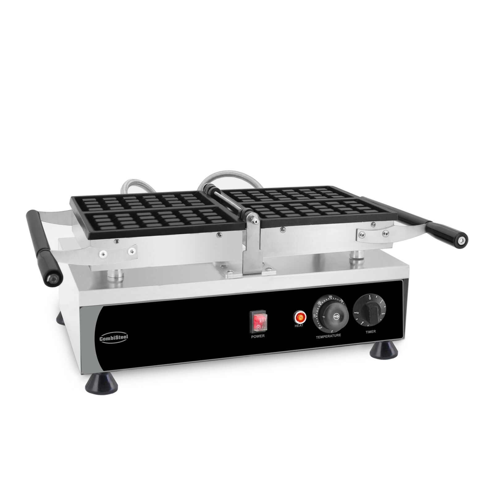 Combisteel Rotating Waffle Iron 2-Piece Brussels, 1.2 kW Tabletop 2