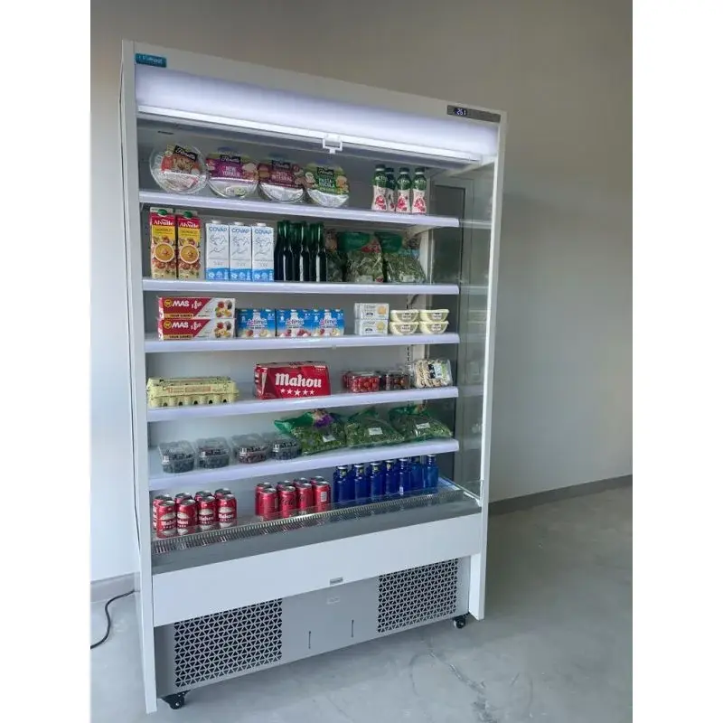 Unifrost MDD1830 Multideck Display Fridge 810L with Night Blind 3