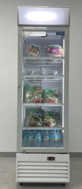 Unifrost GDR300 Display Fridge 300L Double Glazed Door 1