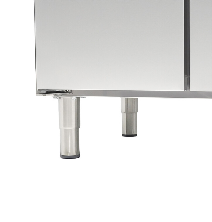 Combisteel Refrigerated Counter 4 Doors Energy Line, 393L, Digital 2