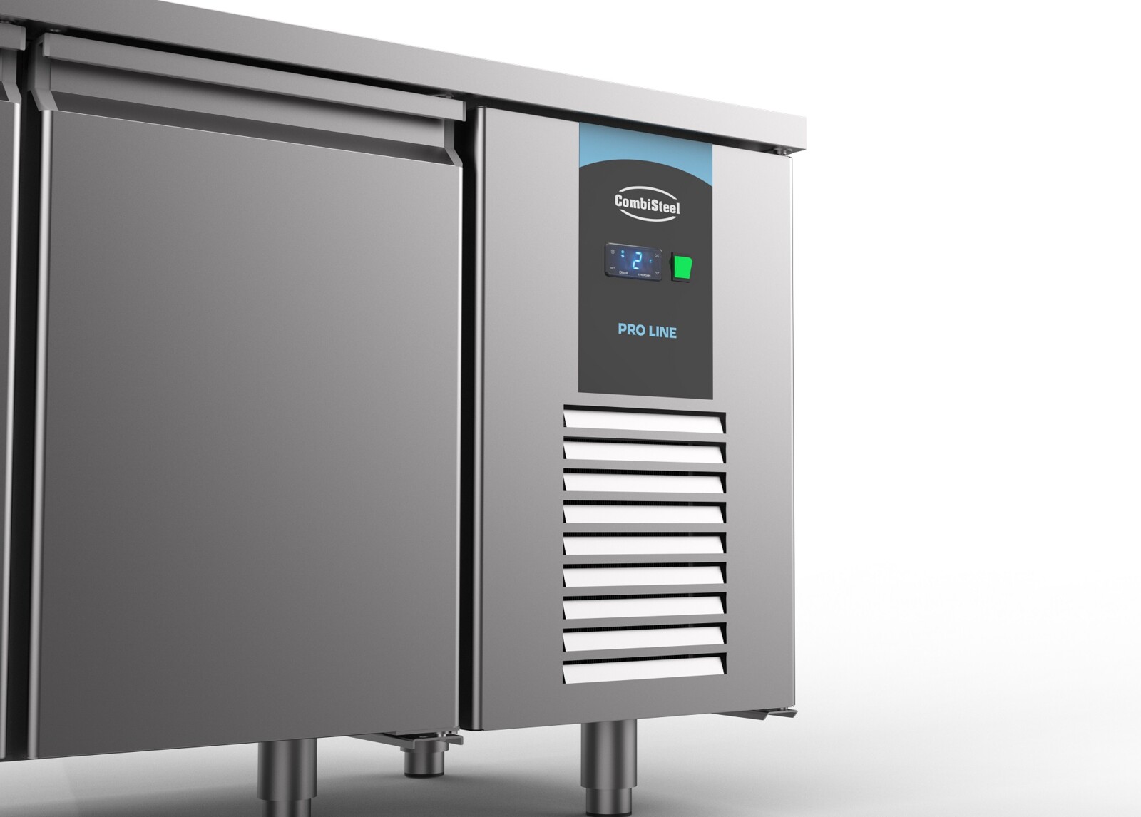 Combisteel Refrigerated Bakery Counter 2 Door, 380L, Ventilated Cooling 3
