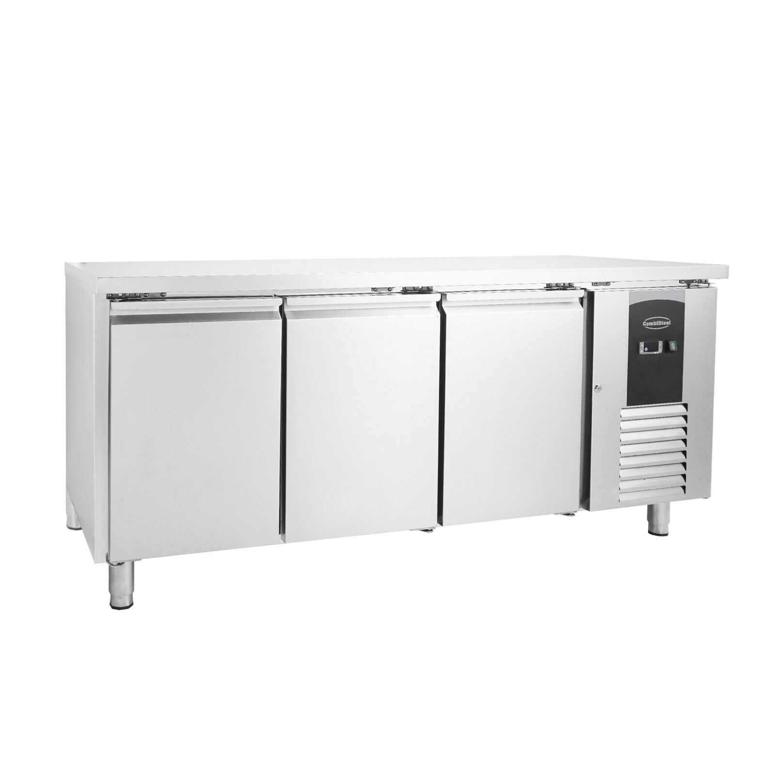 Combisteel 3-Door Refrigerated Counter 417L, Ventilated Cooling 3