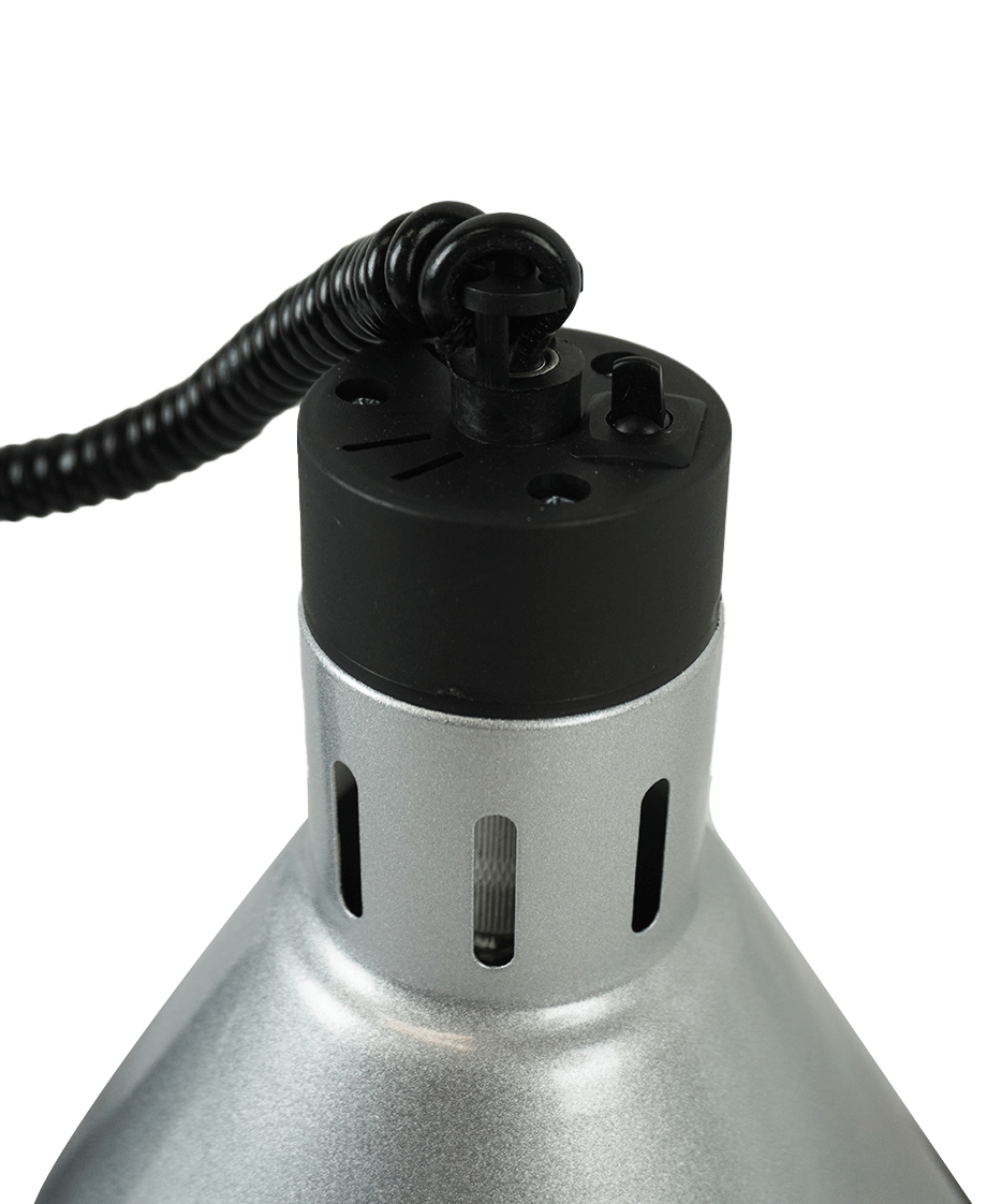 Chefs Heat Telescopic Heat Lamp CH-02 Silver, 0.25kW, 450-1100mm 3