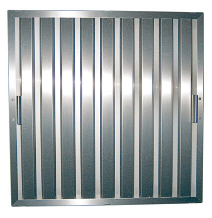 Combisteel Labyrinth Filter 400x500mm Stainless Steel 1