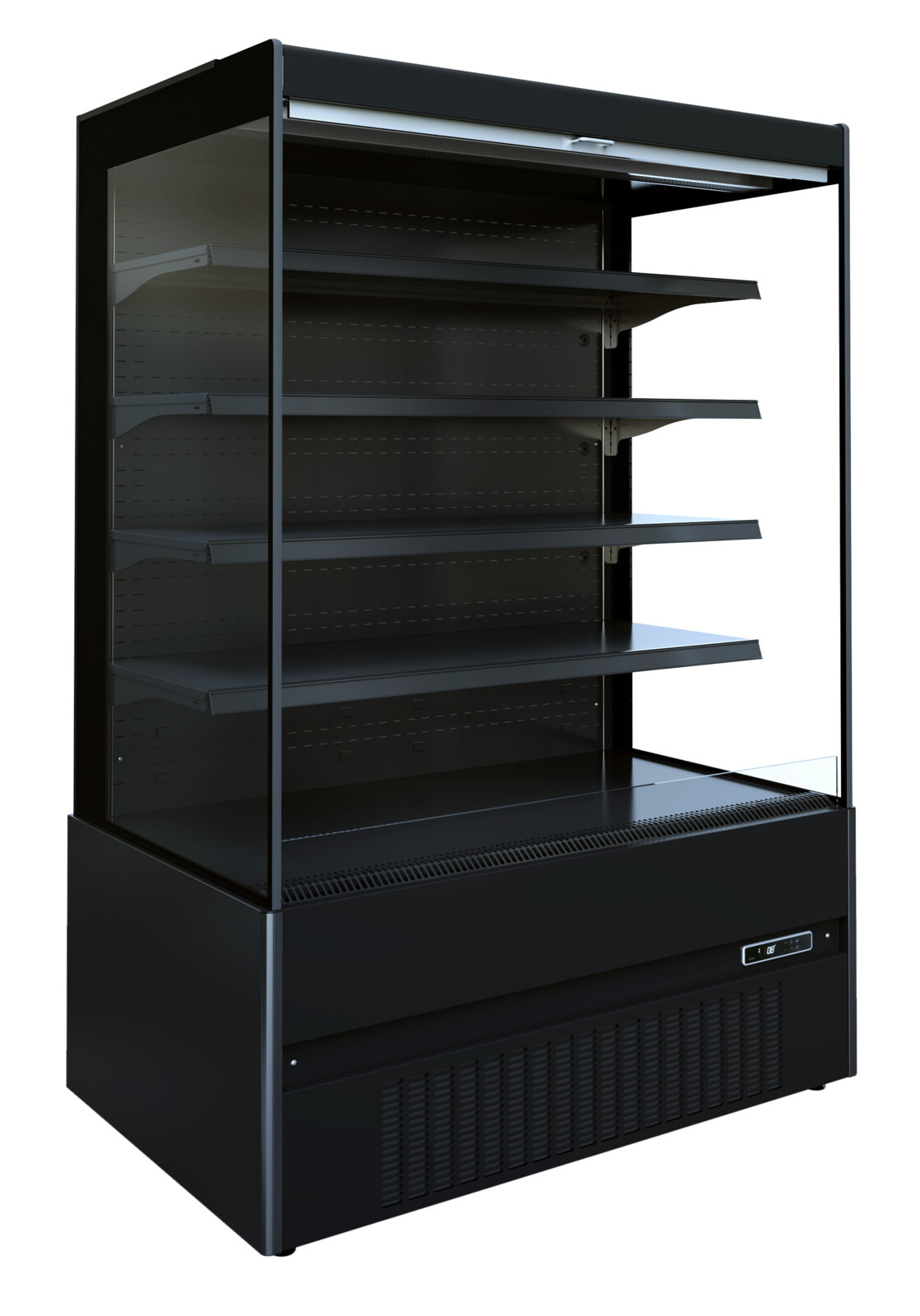 Combisteel Jamie 1.3 Wall Mounted Display Unit, 409L, LED Lighting 1