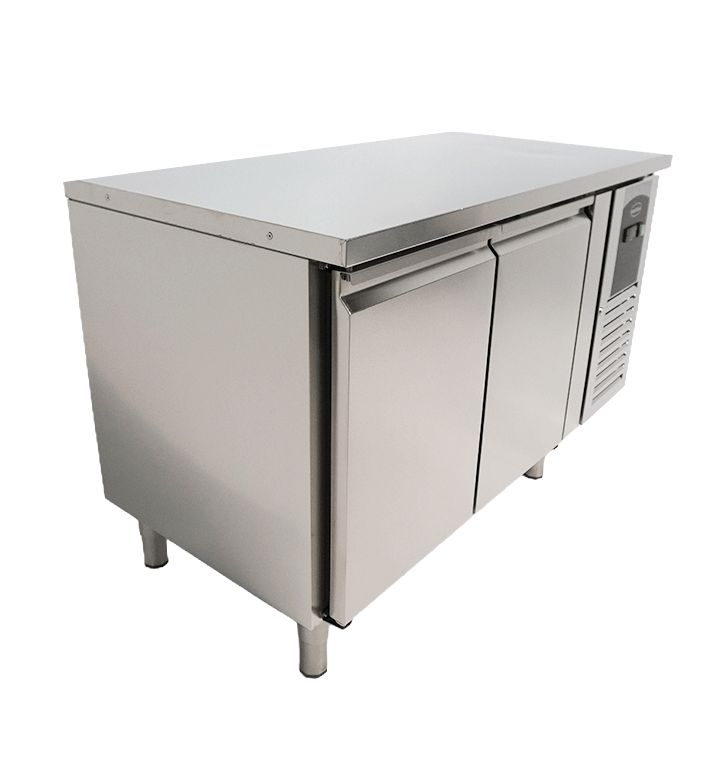 Combisteel Refrigerated Counter 2 Door 190L, Energy Line 4
