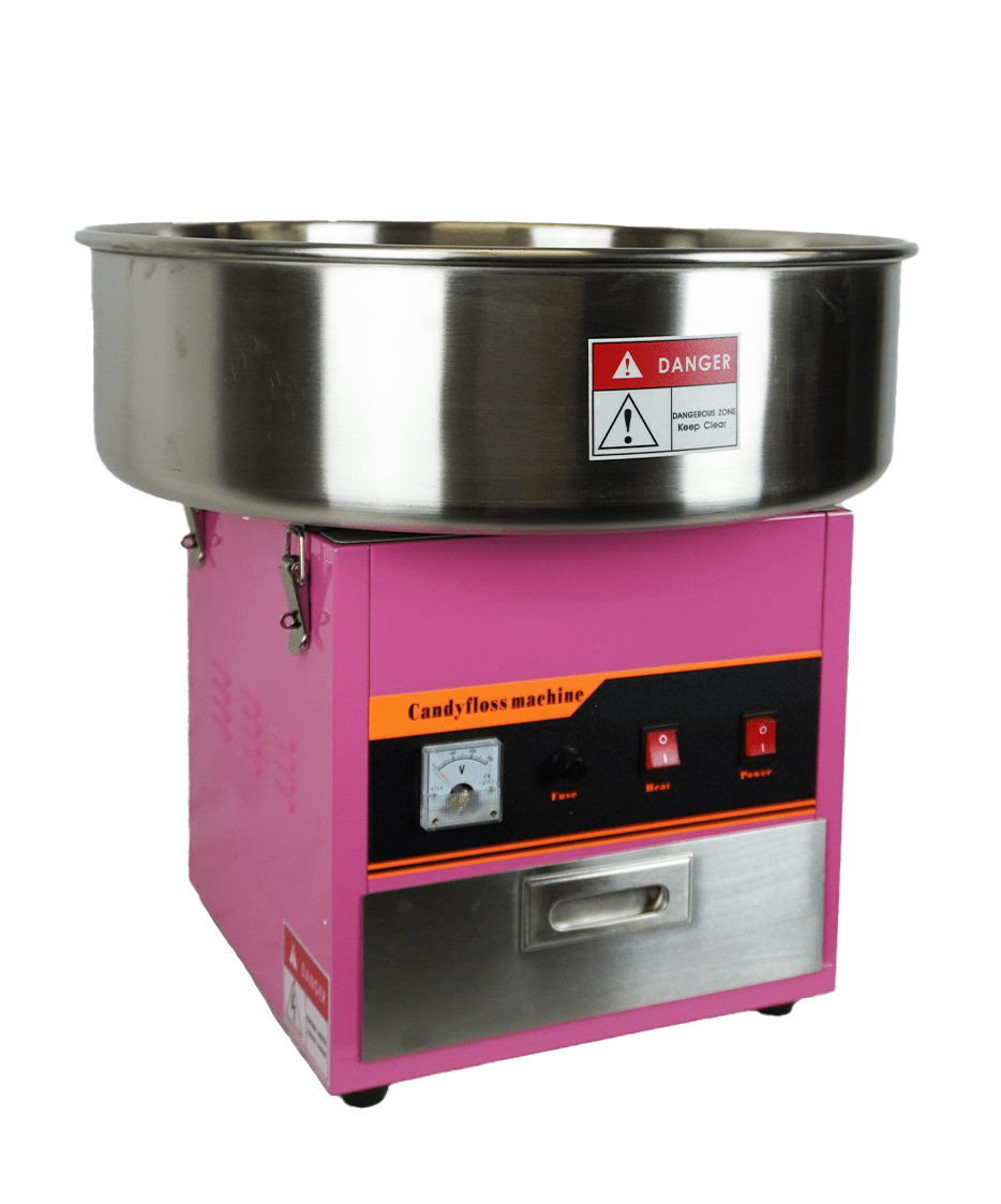 Combisteel Candy Floss Machine 520mm, 1.03kW, Compact Design 1