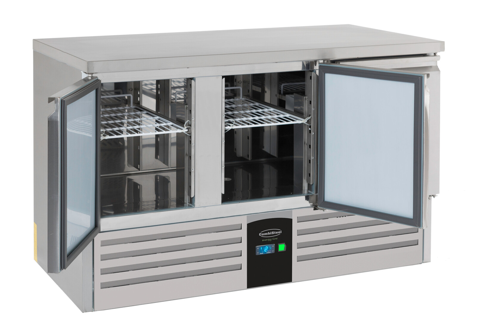 Combisteel Refrigerated Counter 3 Door, 400L, Energy Line 2