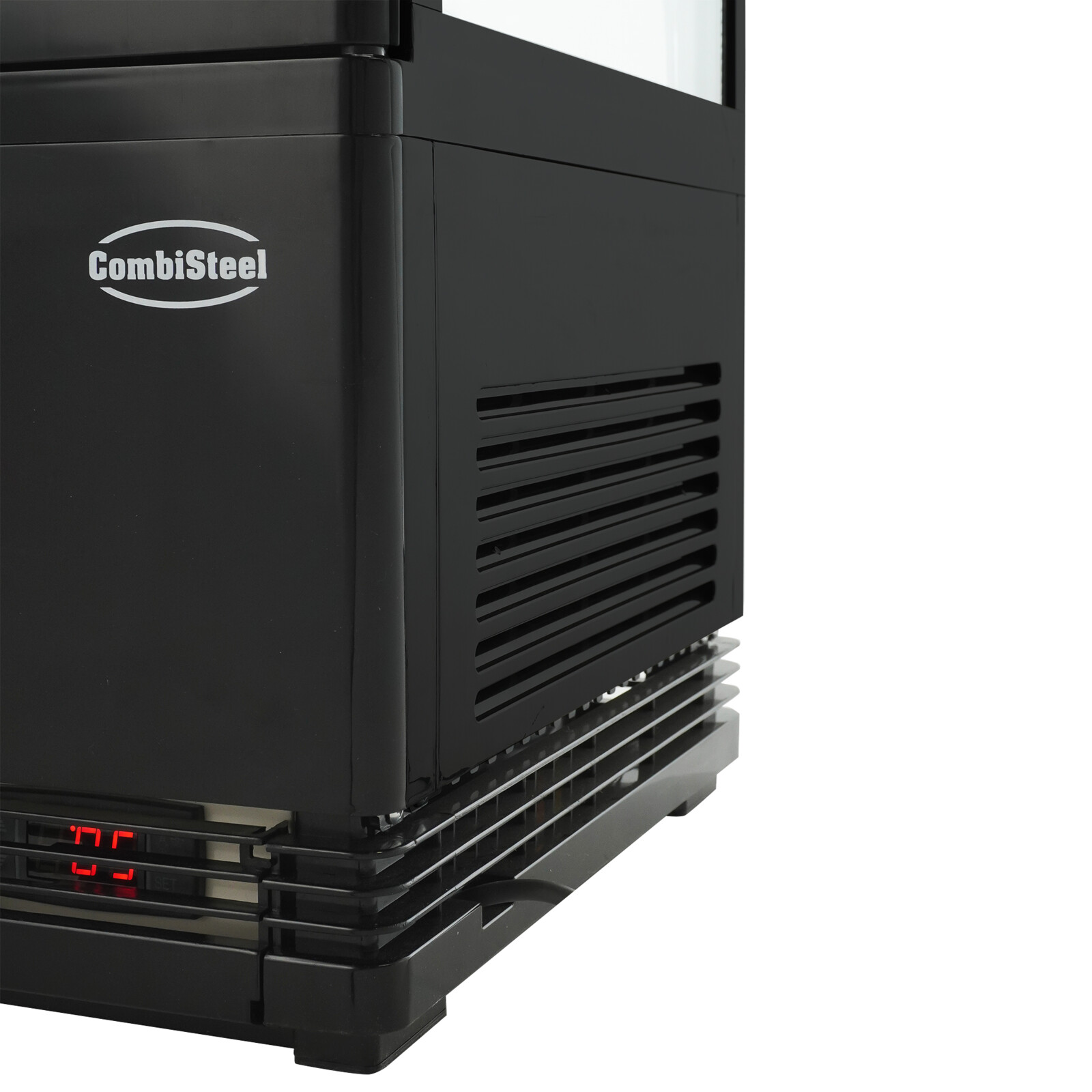 Combisteel Cold Display 68L Black Tabletop Refrigerated Cabinet 5