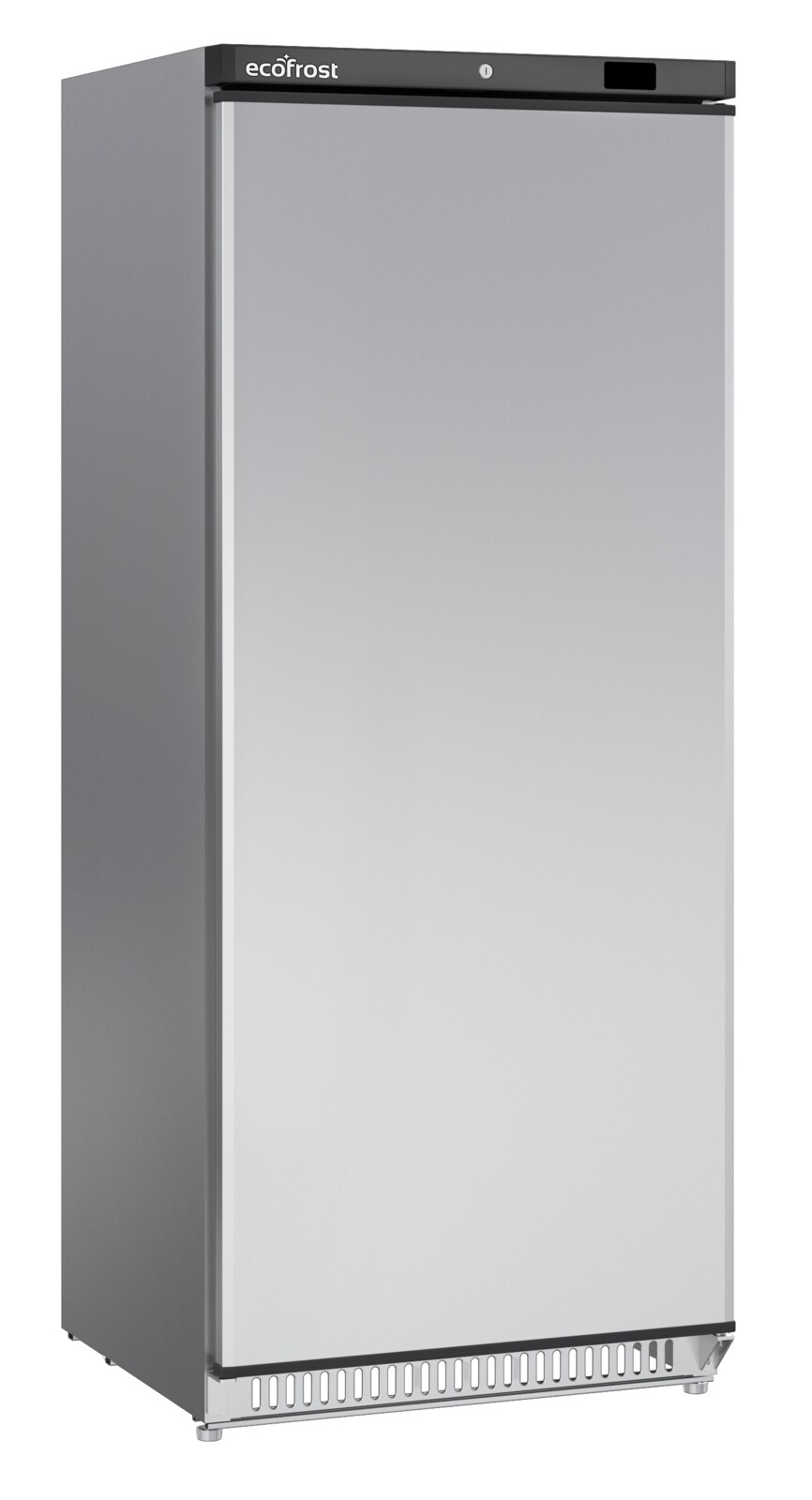 Ecofrost Stainless Steel Freezer 534L, Single Door, Digital 1