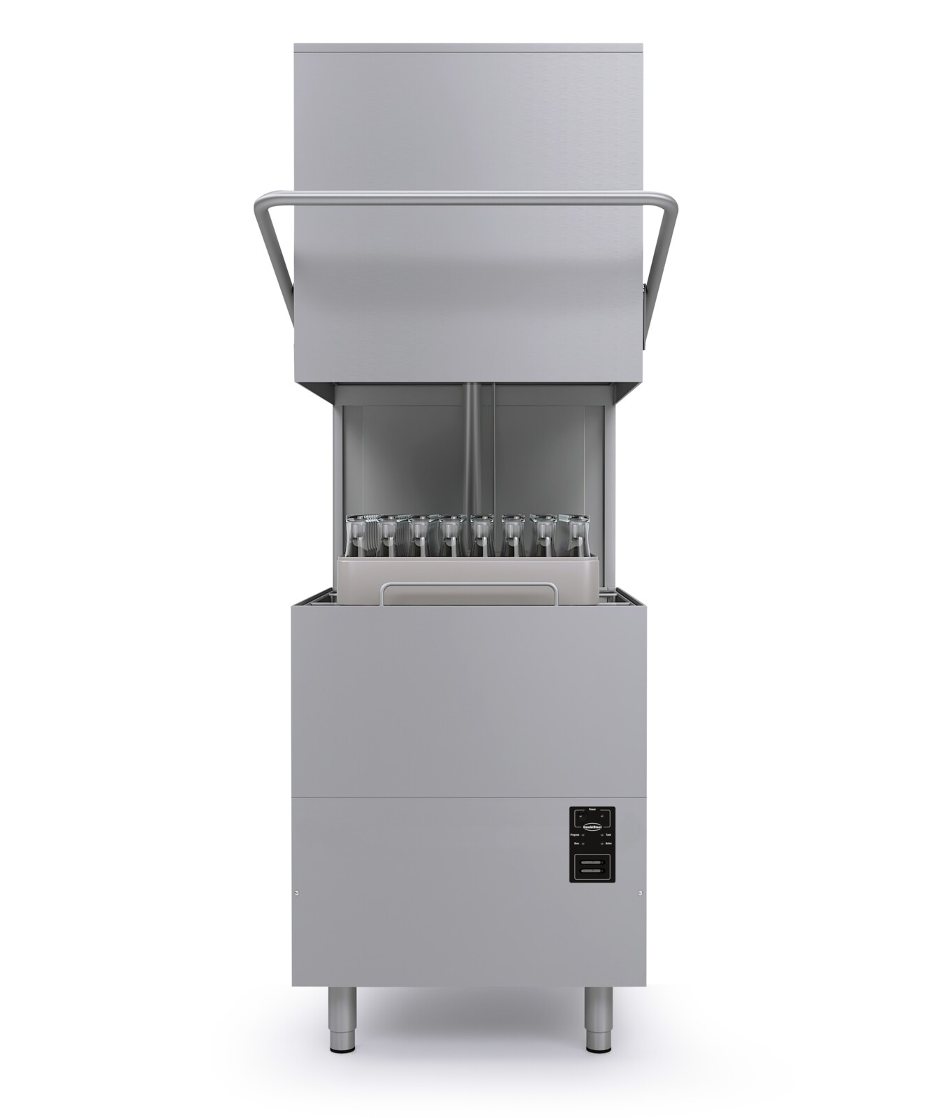 Combisteel Pass-Through Dishwasher ENT 400, 30 Baskets/Hour 2