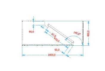 Wall-Mounted Hood Box Model, 2 Filters, 495x495mm 2