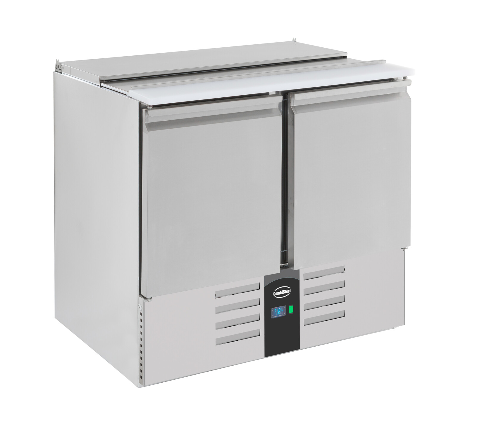 Combisteel Refrigerated Saladette 2 Door, 230L, Static Cooling 1