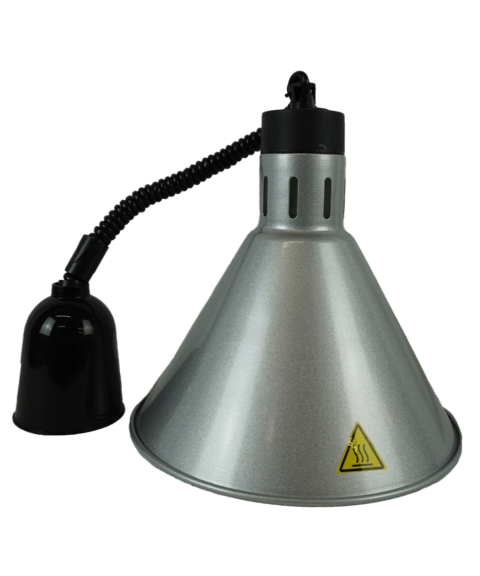 Chefs Heat Telescopic Heat Lamp CH-02 Silver, 0.25kW, 450-1100mm 2