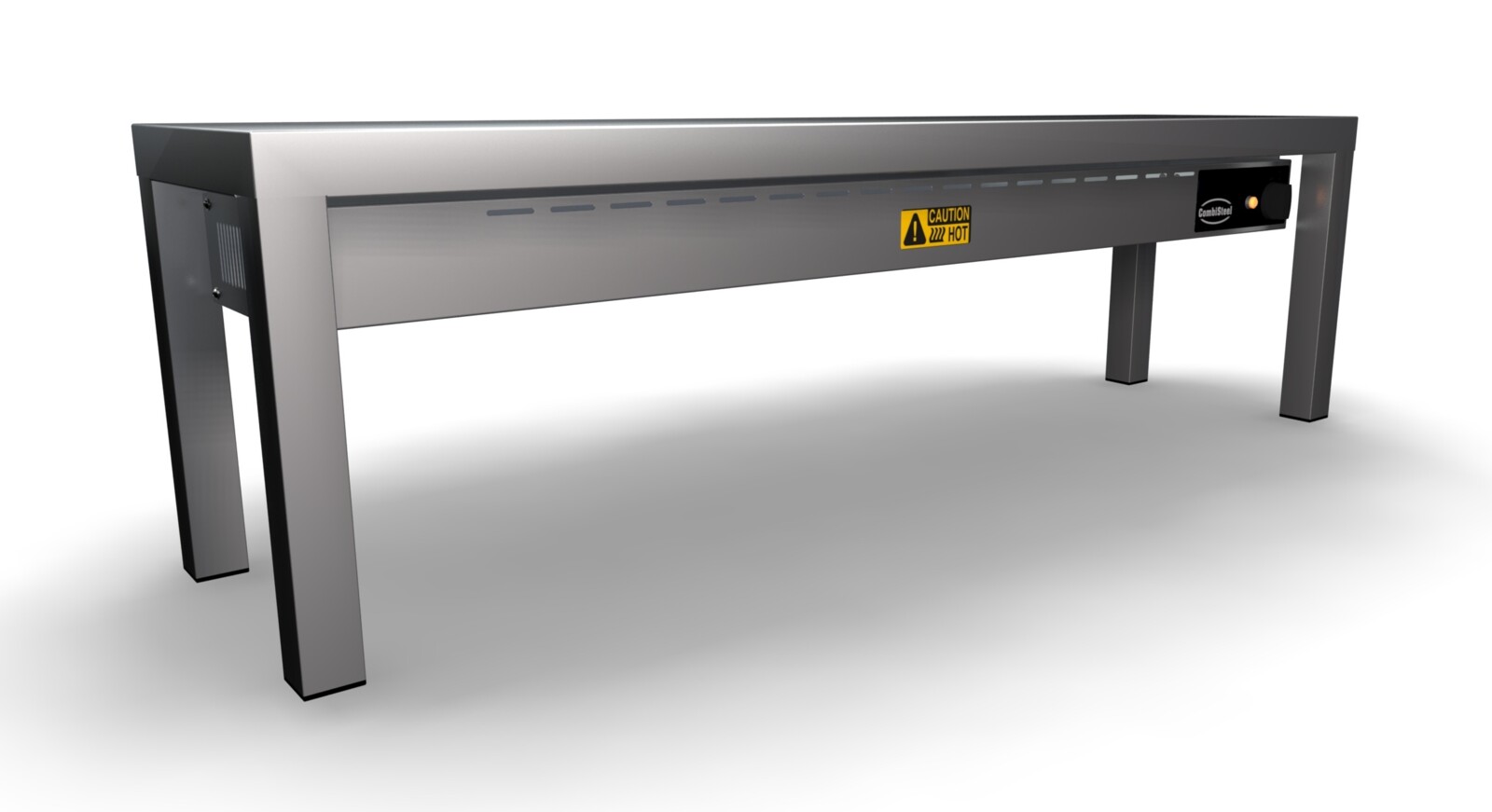 Combisteel Ceramic Heated Overshelf 1200mm, 3x250W Elements 2