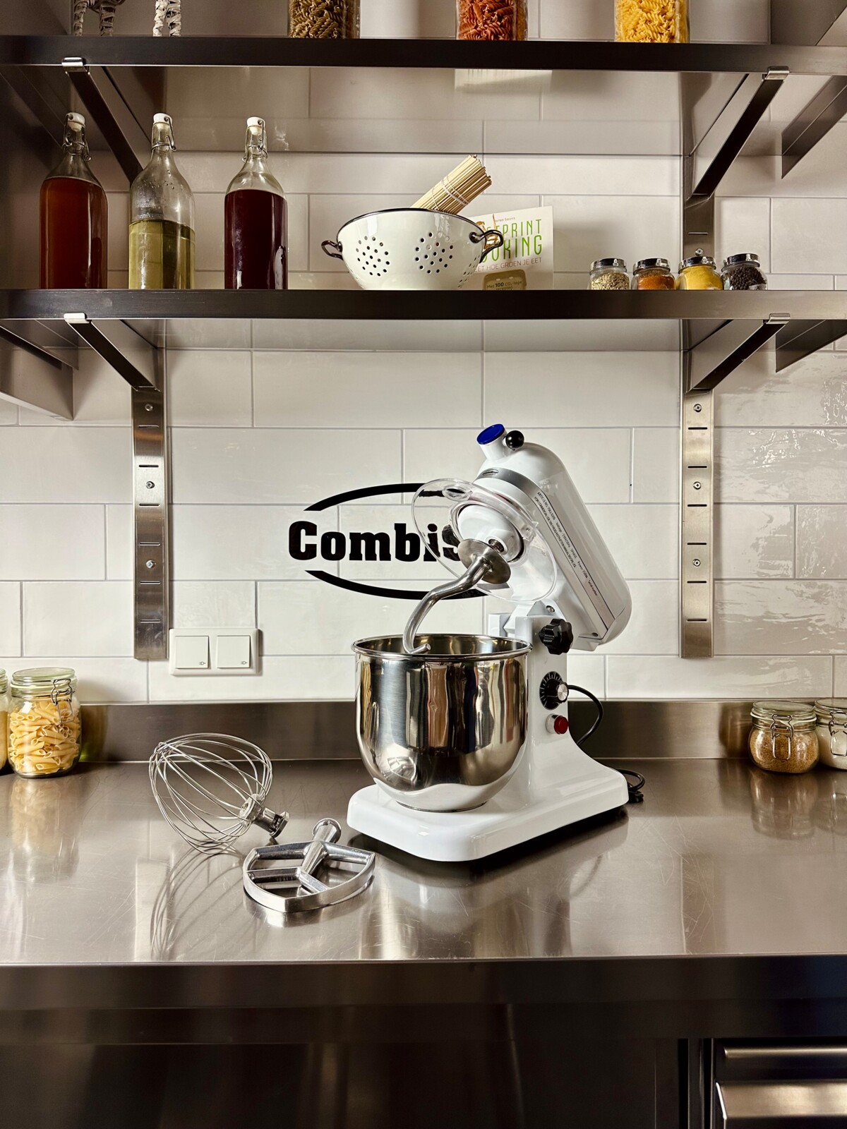 Combisteel Kitchen Machine 7L, 0.35 kW, Tabletop 5
