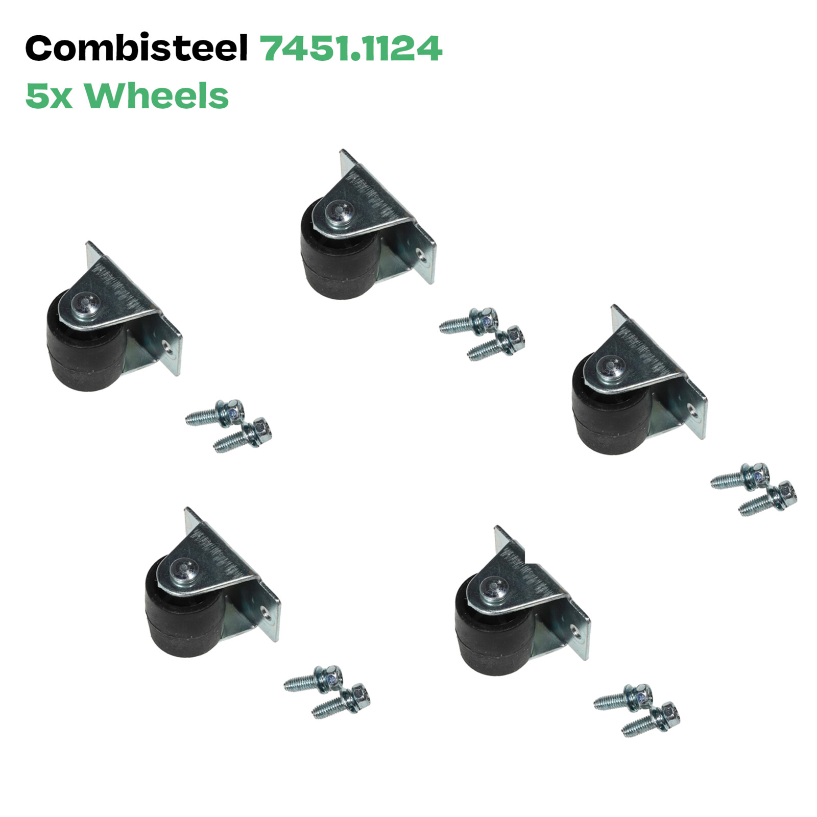 Combisteel Castor Set for Model 7450.1130 4