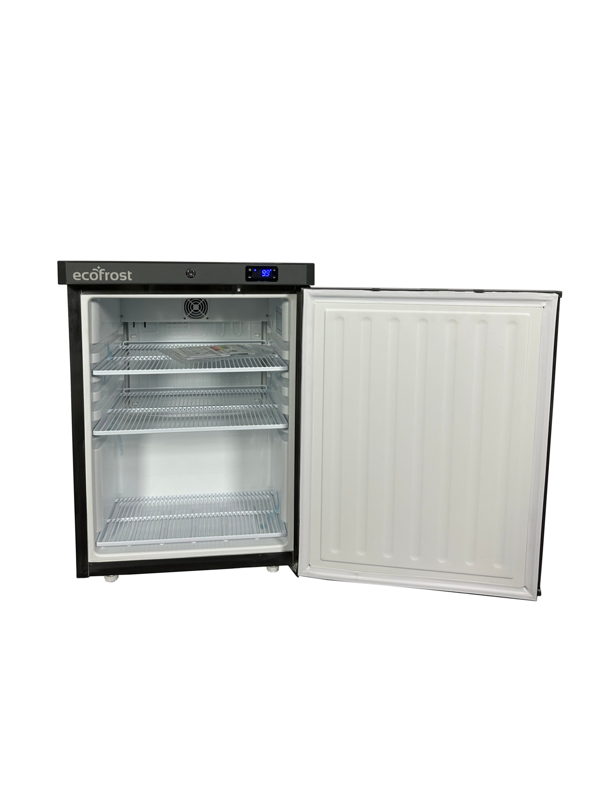 Ecofrost Stainless Steel Single Door Refrigerator 200L Tabletop 4