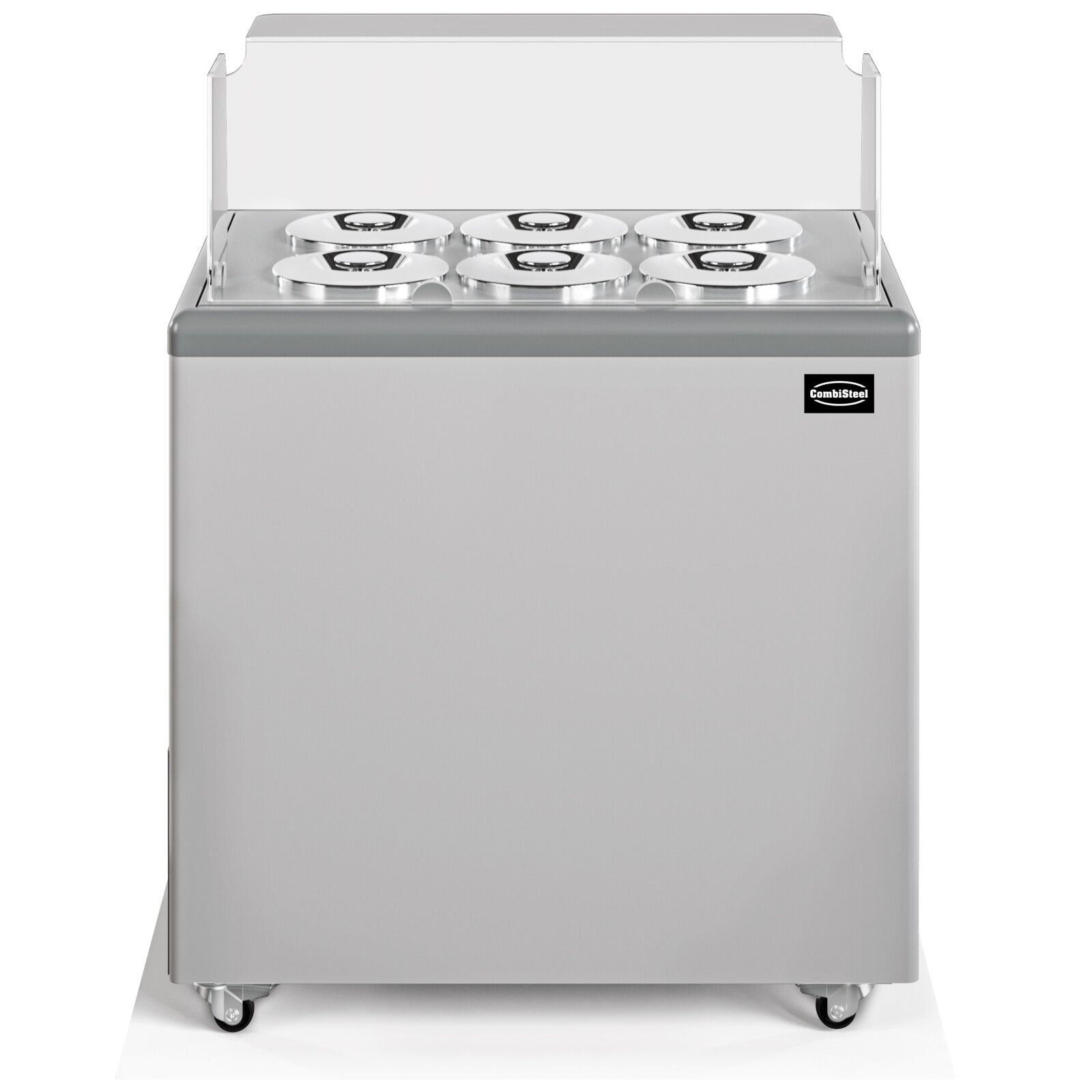 Combisteel Ice Cream Display Zanzibar 6, 260L Static Cooling 1
