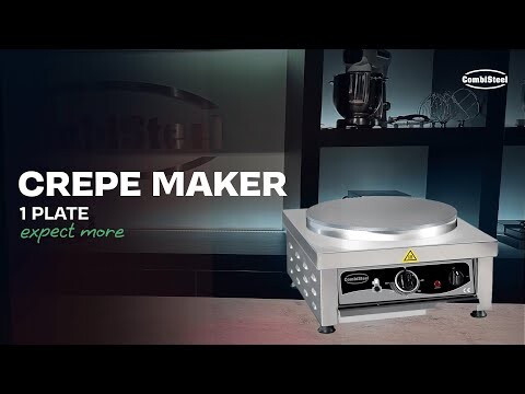 Combisteel Crepe Maker Single Plate, 400mm, 3kW Electric 4
