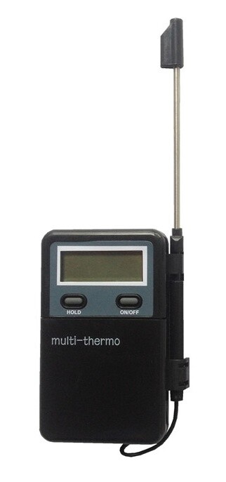Multi-Purpose Digital Thermometer -50°C to 300°C, AAA Battery 1