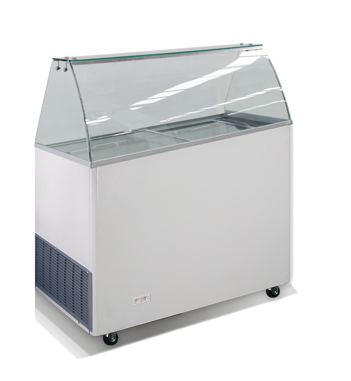 Combisteel Ice Cream Display Corsica 6x5L, Static Cooling, Mobile 1
