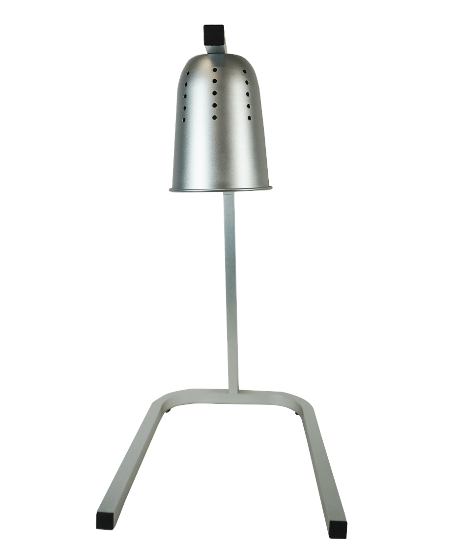 Combisteel Telescopic Heat Lamp Silver, 0.5 kW, Adjustable Height 5