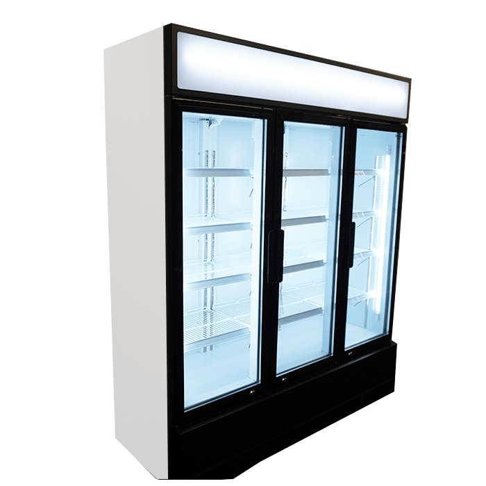 Combisteel 3 Glass Door Refrigerator FCU-1200, 1065L Capacity 5