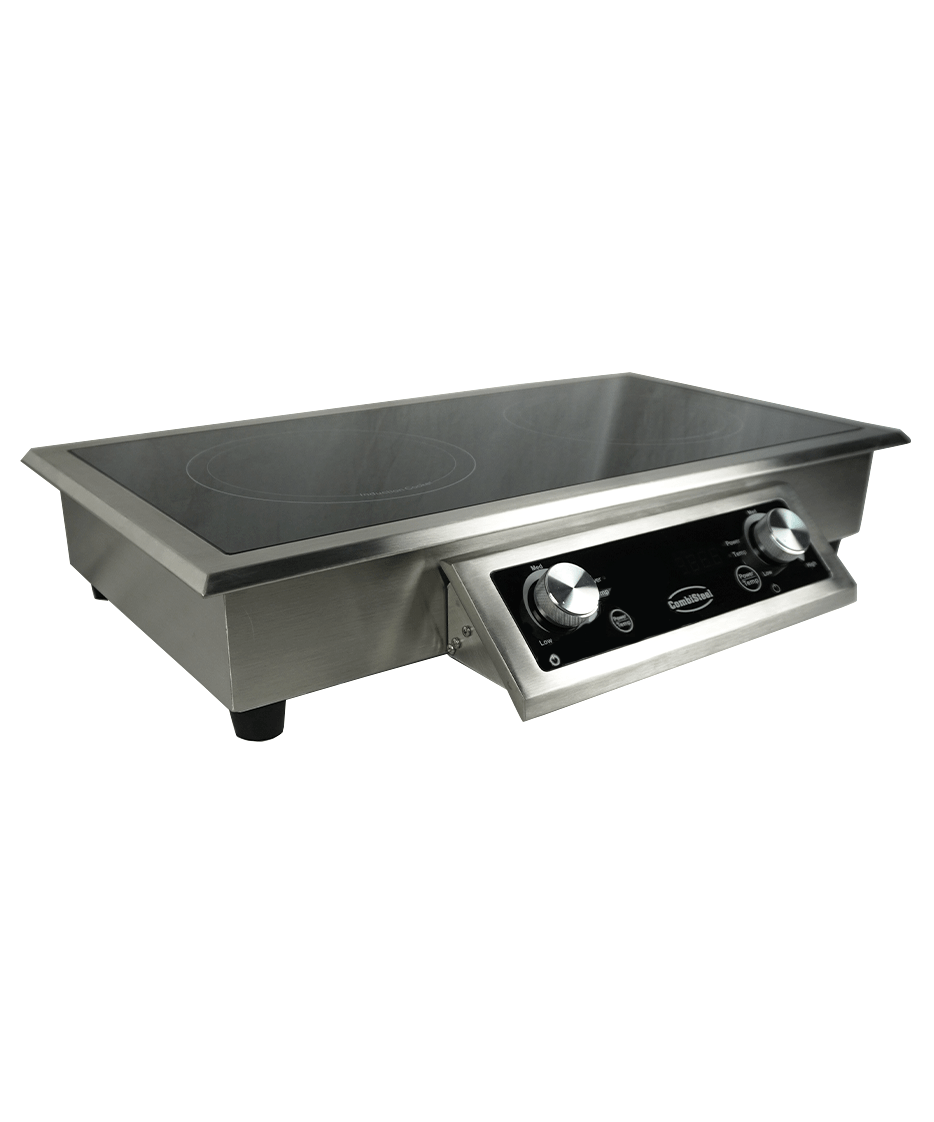 Combisteel Drop-In Induction Stove 2 Hobs, 2x 3.5kW 3