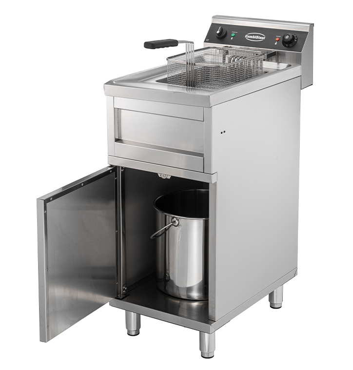 Combisteel Electric Fryer 12L, 6kW, Entry Line 700 3