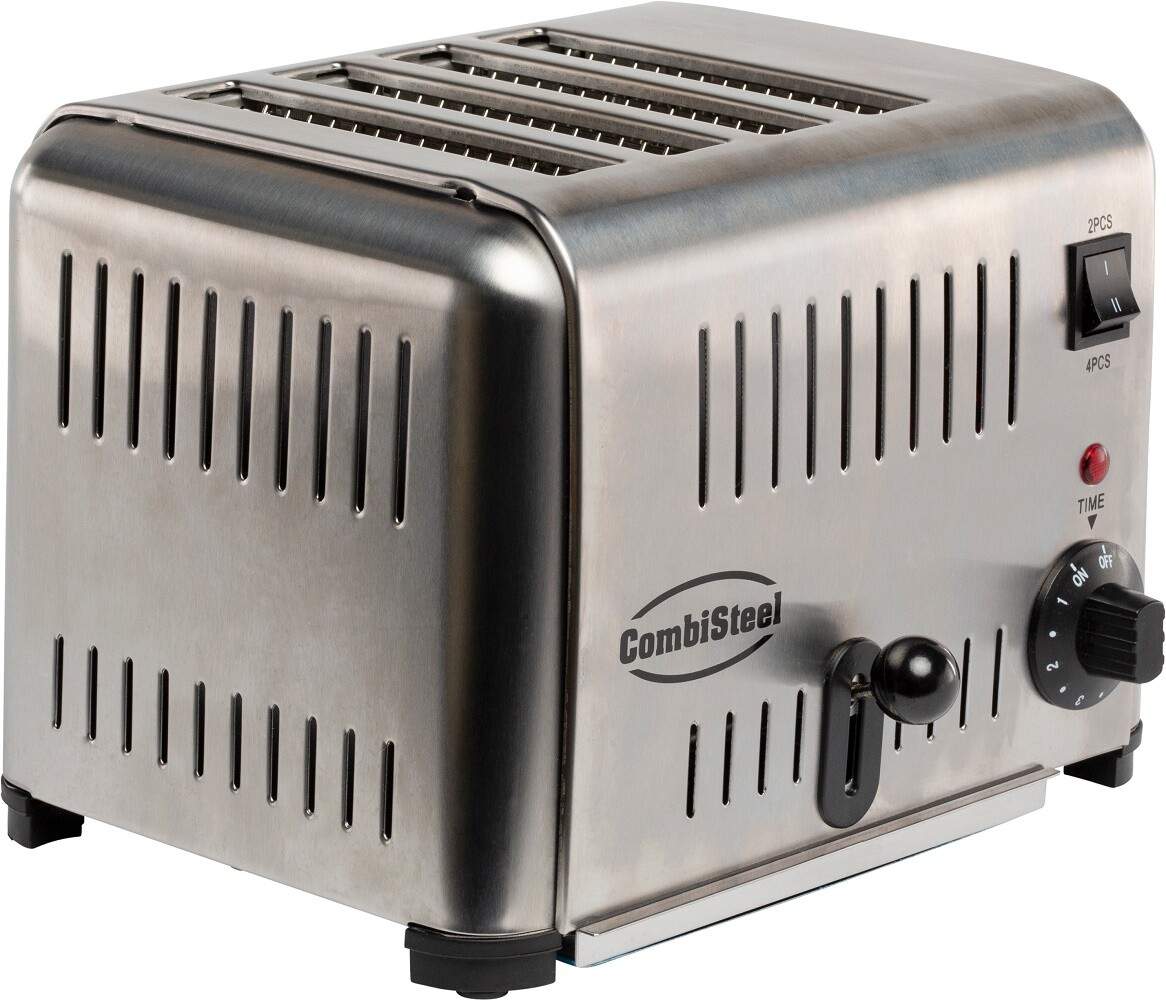 Combisteel 4-Slot Commercial Toaster, 1.8 kW, Stainless Steel 1