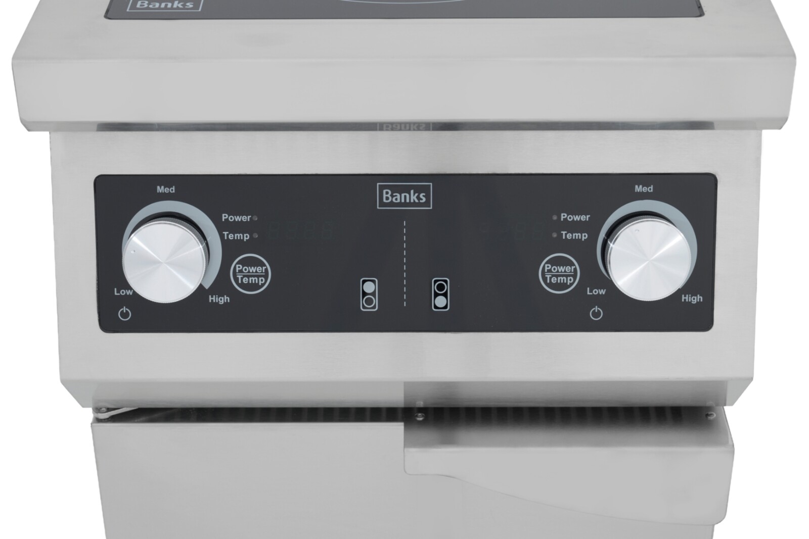 Banks D4070FS2 Freestanding 2 Burner Induction Cooker 3 Phase 2