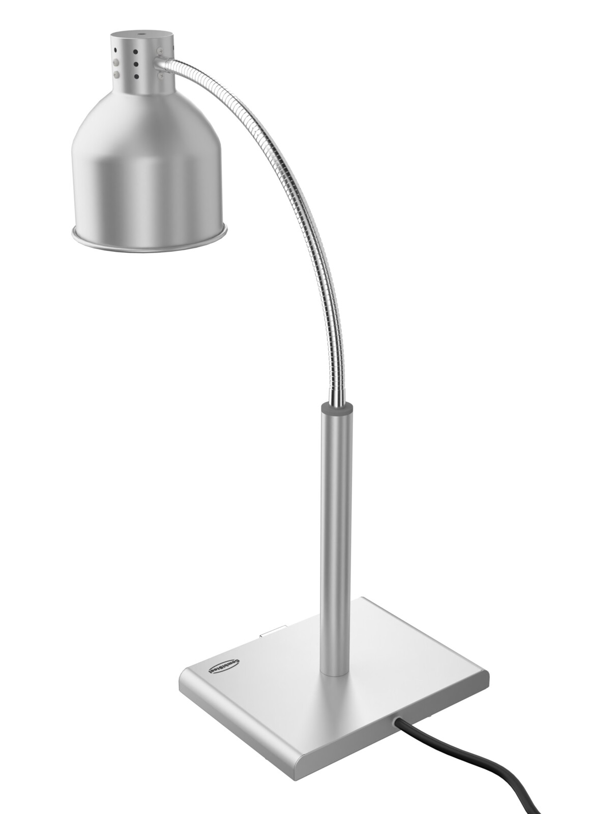 Combisteel Flexible Heat Lamp Silver, 0.25kW, 360° Rotatable 3