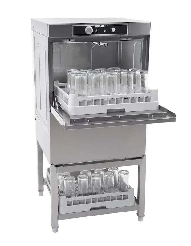 Kobar K500E Commercial Dishwasher 3.4kW 2-Minute Cycle 1