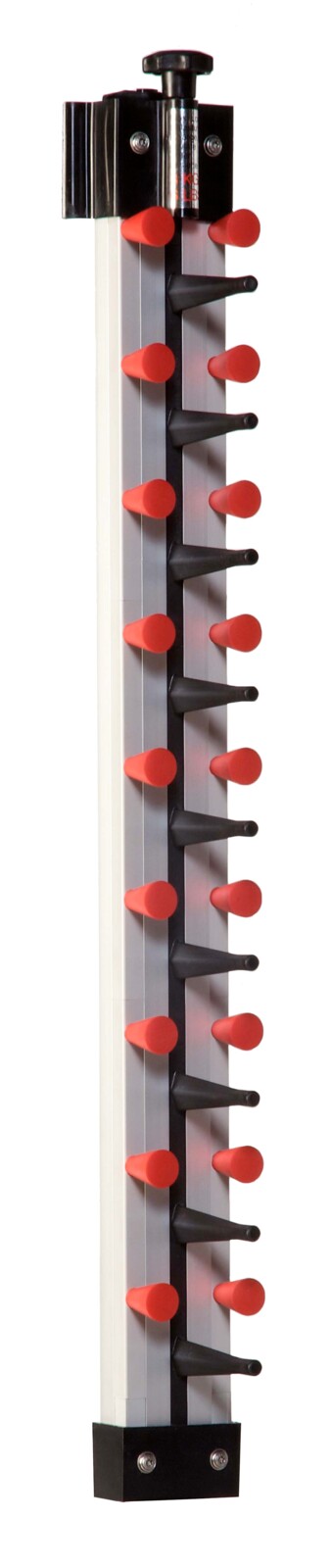 Combisteel Plate Rack Wall Model 9, 800mm Height 2