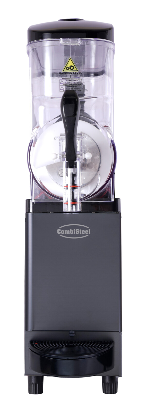 Combisteel Granita Machine 12L Single Tank, Black Tabletop 2