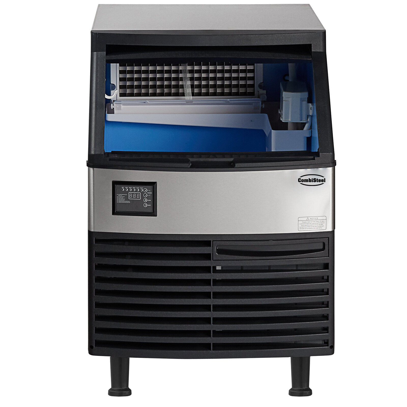 Combisteel Ice Cube Maker 95kg/24h, Air Cooled, 36kg Storage 5