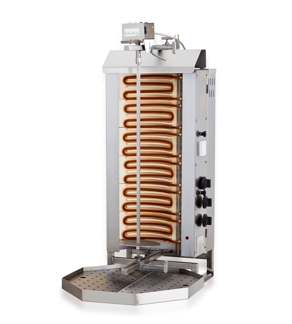 Combisteel Electric Gyros Grill 6 Heating Zones, 9.6 kW Motor 1