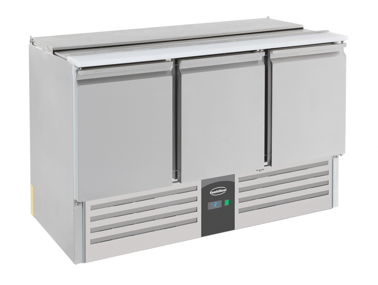 Combisteel Refrigerated Saladette 3 Door, 368L, Static Fan Cooling 1