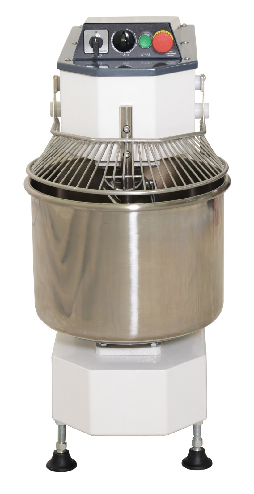 Combisteel Dough Mixer 25L, 10kg Capacity, 2-Speed Commercial 2