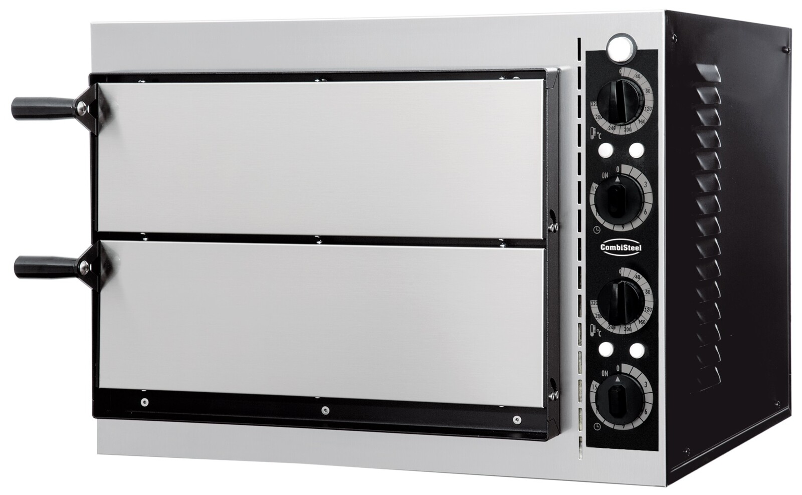 Combisteel Double Pizza Oven 2.4kW Electric, 2 x 32cm Capacity 1