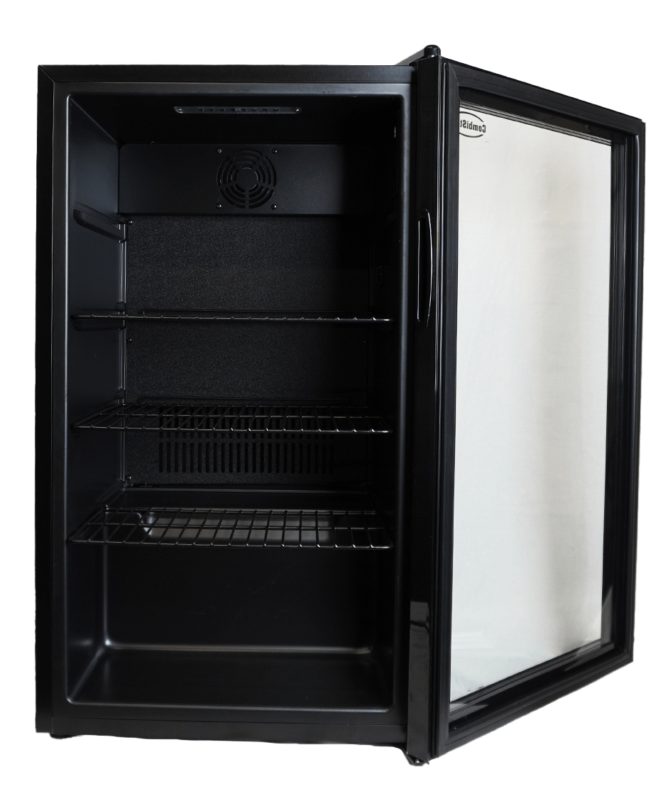 Combisteel Countertop Refrigerator 80L, Digital Control, Static Cooling 6