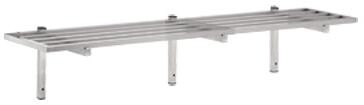 Stainless Steel Tube Shelves 1800mm with Brackets 1