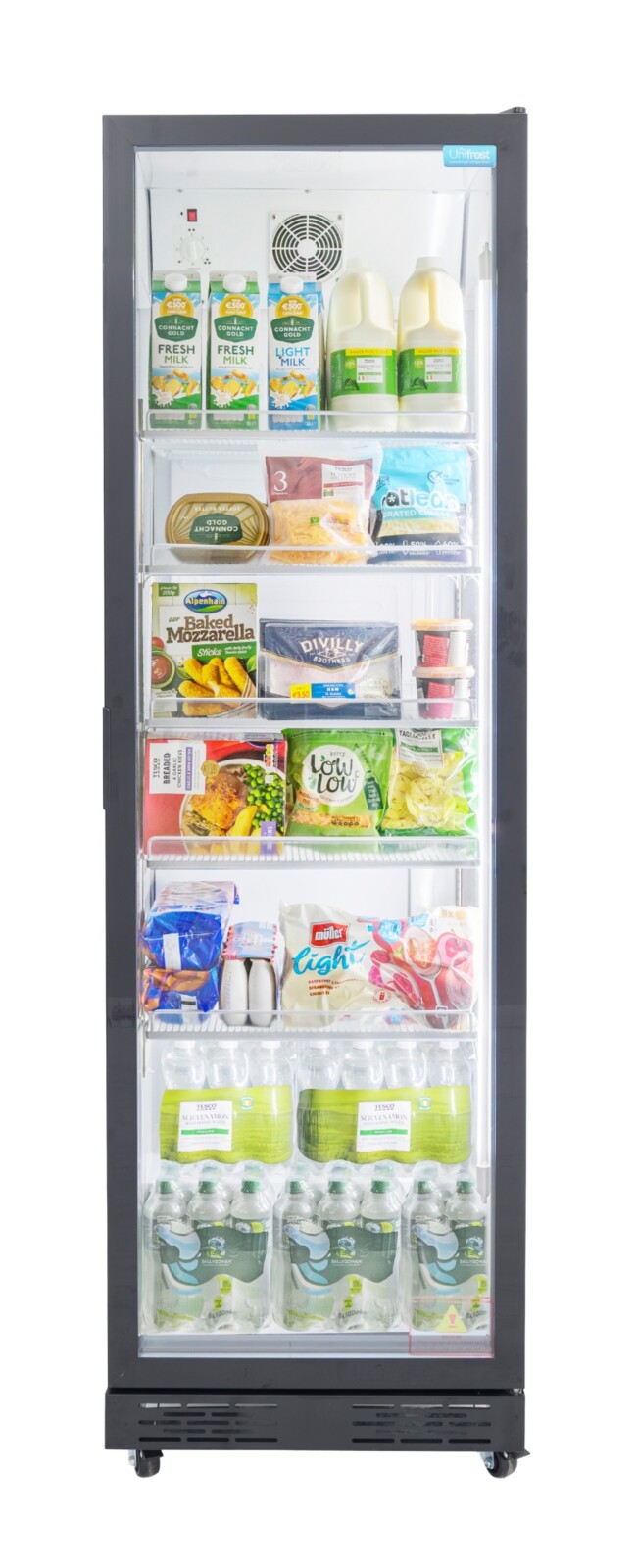 Unifrost BC340HB Single Door Upright Bottle Cooler 340L 3