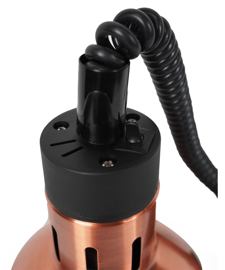 Chefs Heat Telescopic Heat Lamp CH-04, 0.25 kW, Red Bronze 3