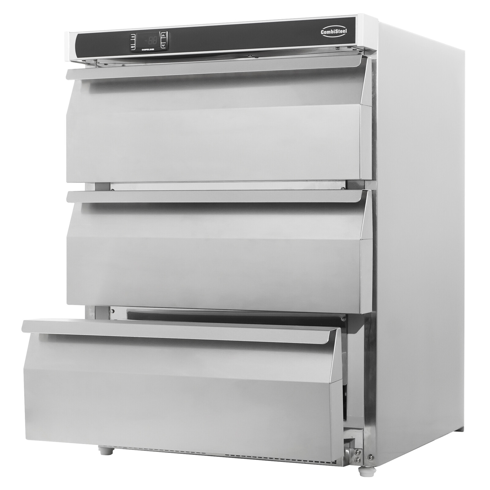 Combisteel Stainless Steel 3 Drawer Refrigerator 101L Digital 2