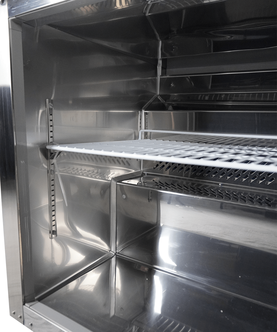 Combisteel SS Freezer 1 Door Undercounter, 185L Switchable 6