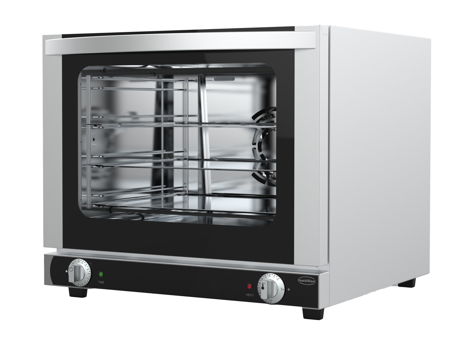 Combisteel Electric Convection Oven 4 Tray, 2.9kW, 55L Capacity 2