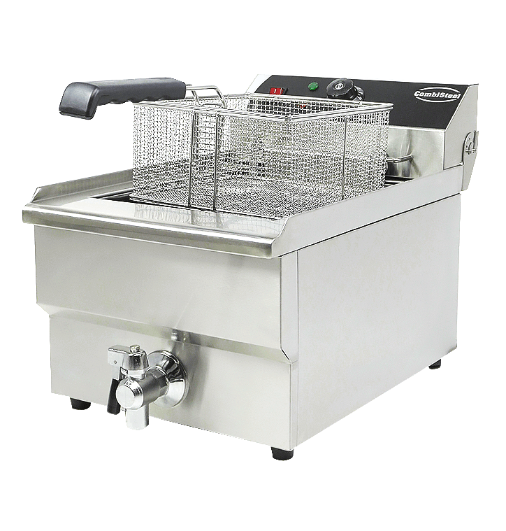 Combisteel Electric Counter Fryer 10L, 5kW, Stainless Steel 4